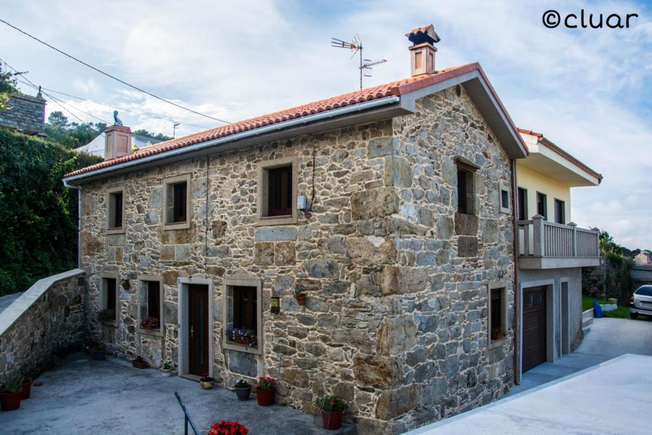 Апартаменты Apartamento A Nave Финистерре Экстерьер фото